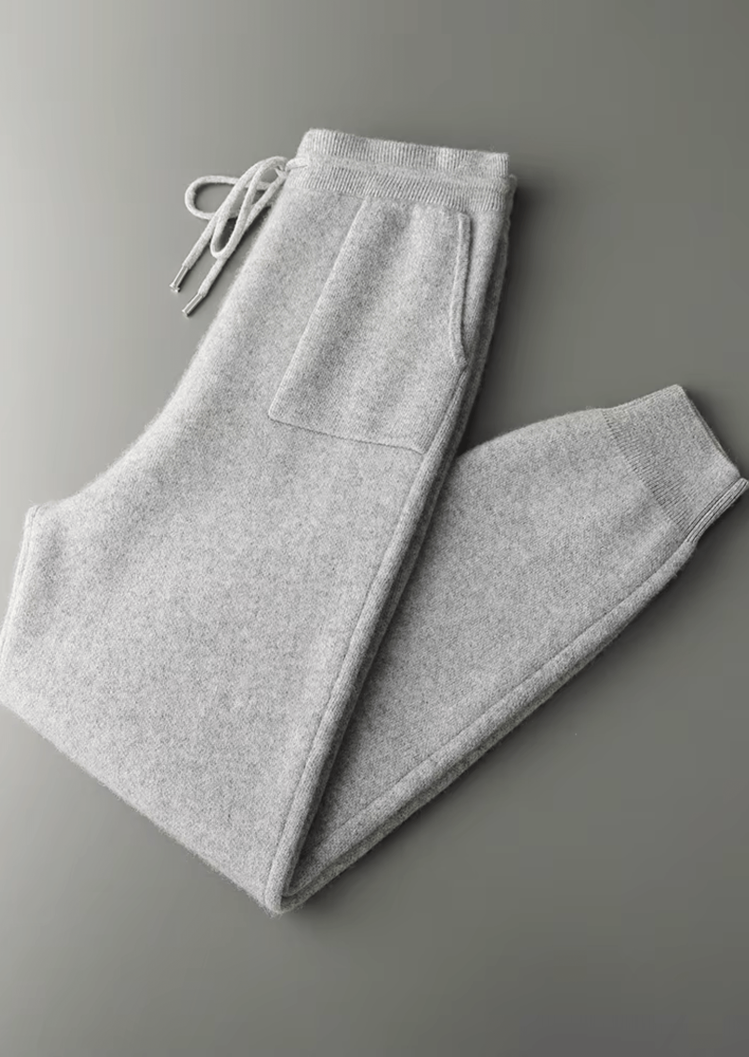 PREMIUM CASHMERE LEISURE JOGGERS - LORMIER - 