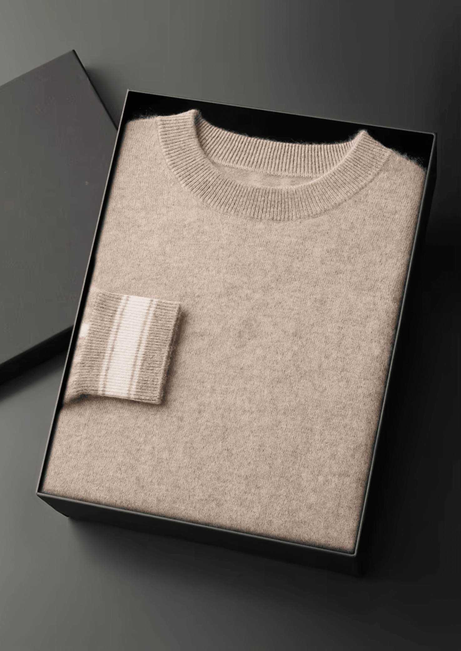 PREMIUM CASHMERE LEISURE SET - LORMIER - 