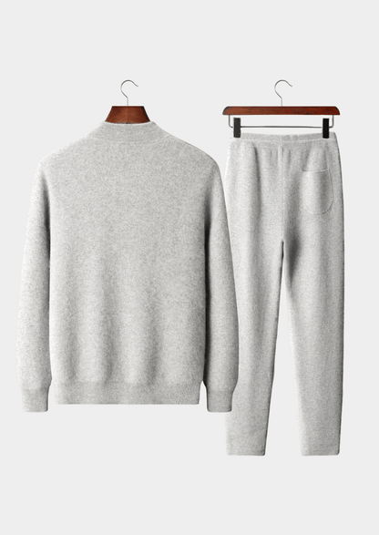 PREMIUM CASHMERE LEISURE SET - LORMIER - 