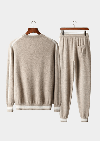 PREMIUM CASHMERE LEISURE SET - LORMIER - 