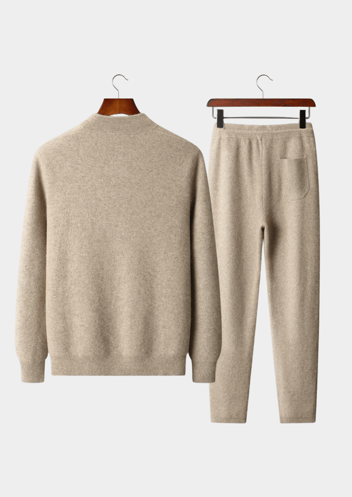 PREMIUM CASHMERE LEISURE SET - LORMIER - 