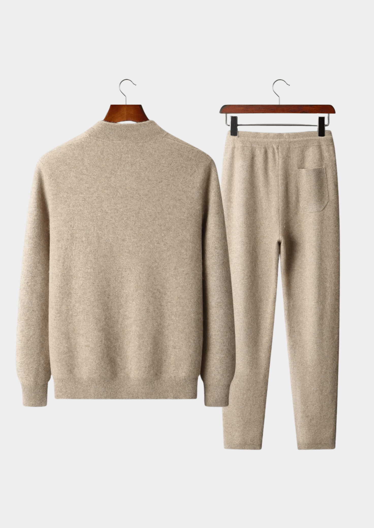 PREMIUM CASHMERE LEISURE SET - LORMIER - 