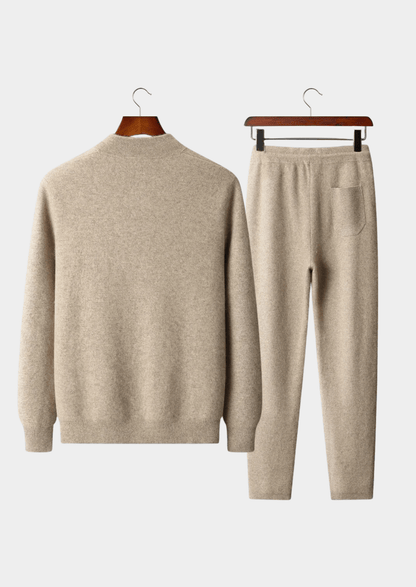 PREMIUM CASHMERE LEISURE SET - LORMIER - 