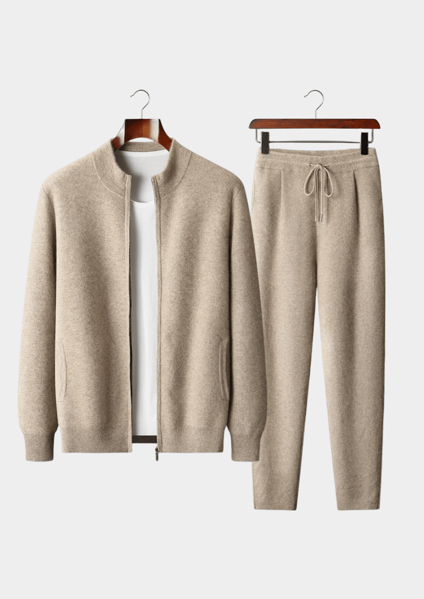 PREMIUM CASHMERE LEISURE SET - LORMIER - 