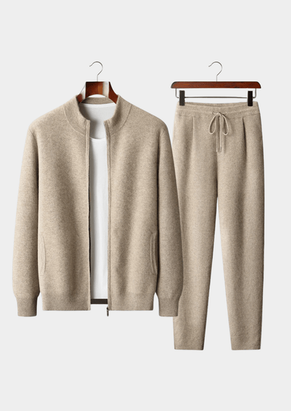 PREMIUM CASHMERE LEISURE SET - LORMIER - 