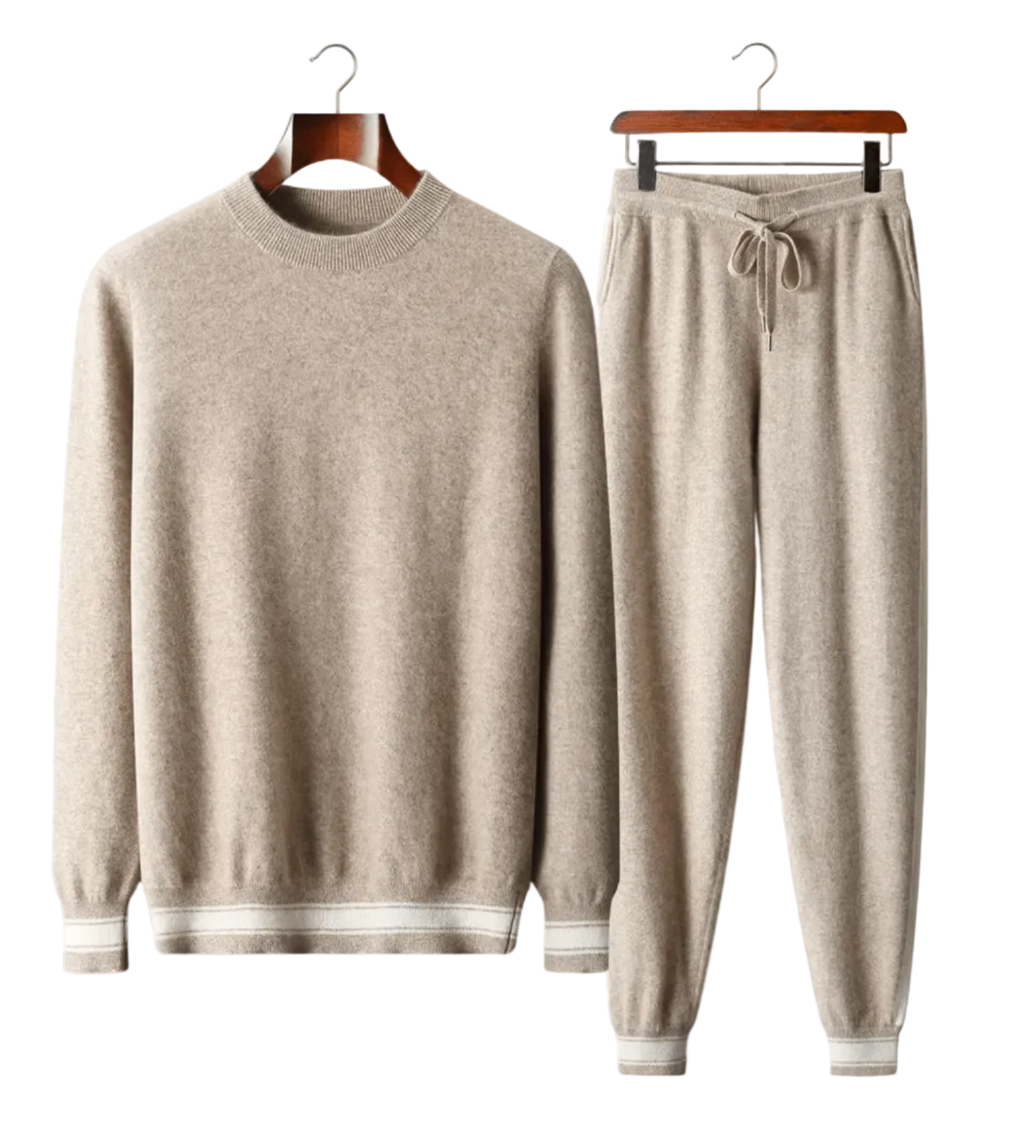 PREMIUM CASHMERE LEISURE SET - LORMIER - 