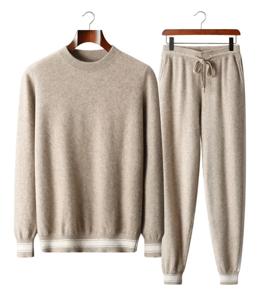 PREMIUM CASHMERE LEISURE SET - LORMIER - 