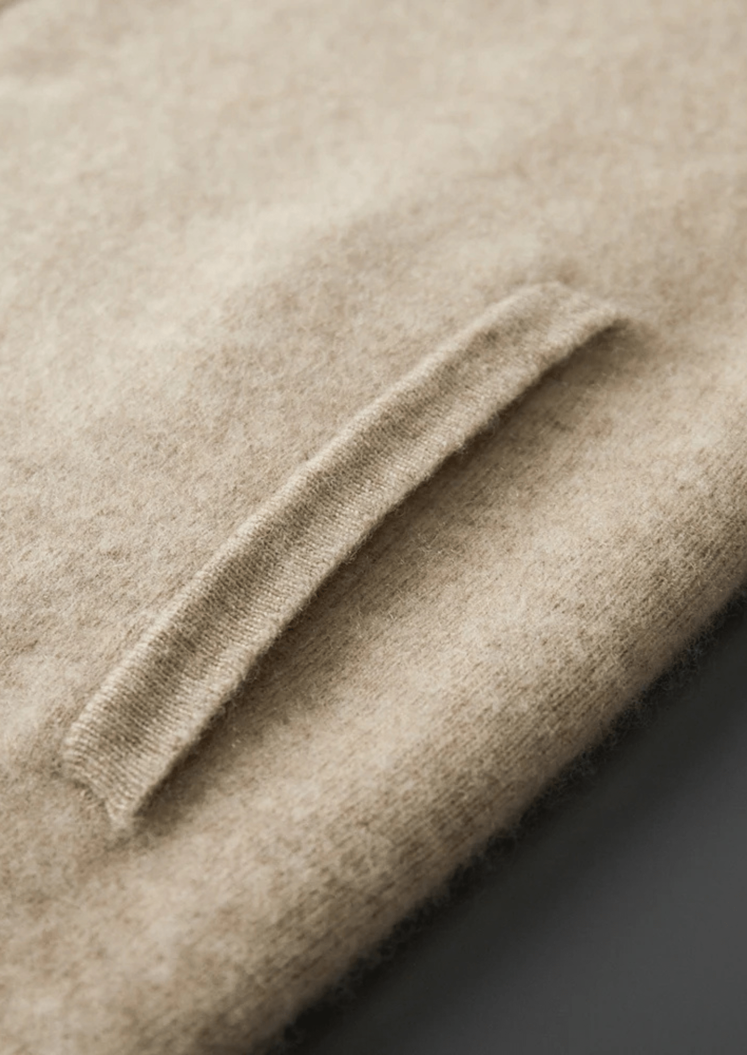 PREMIUM CASHMERE LEISURE SET - LORMIER - 