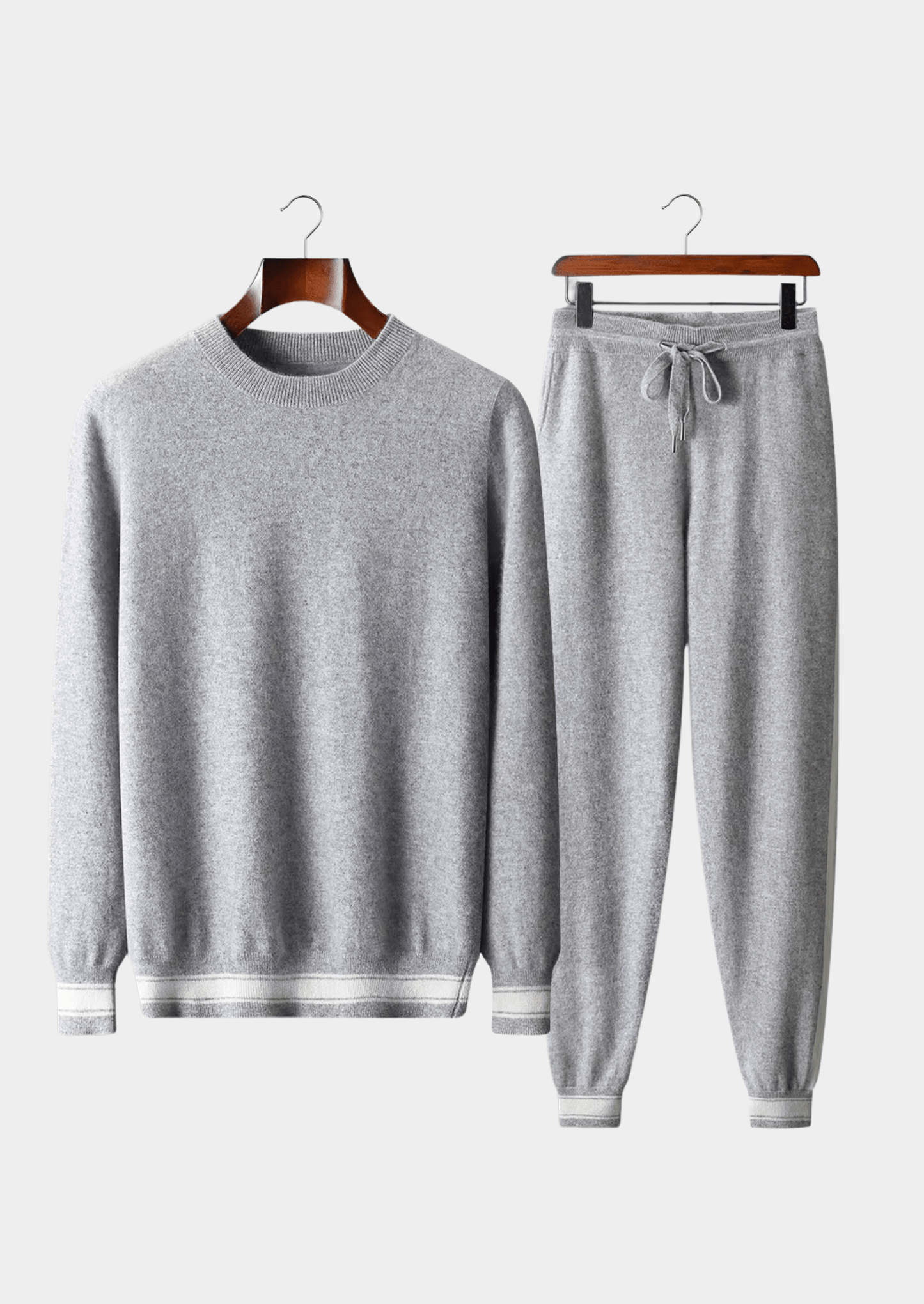 PREMIUM CASHMERE LEISURE SET - LORMIER - 