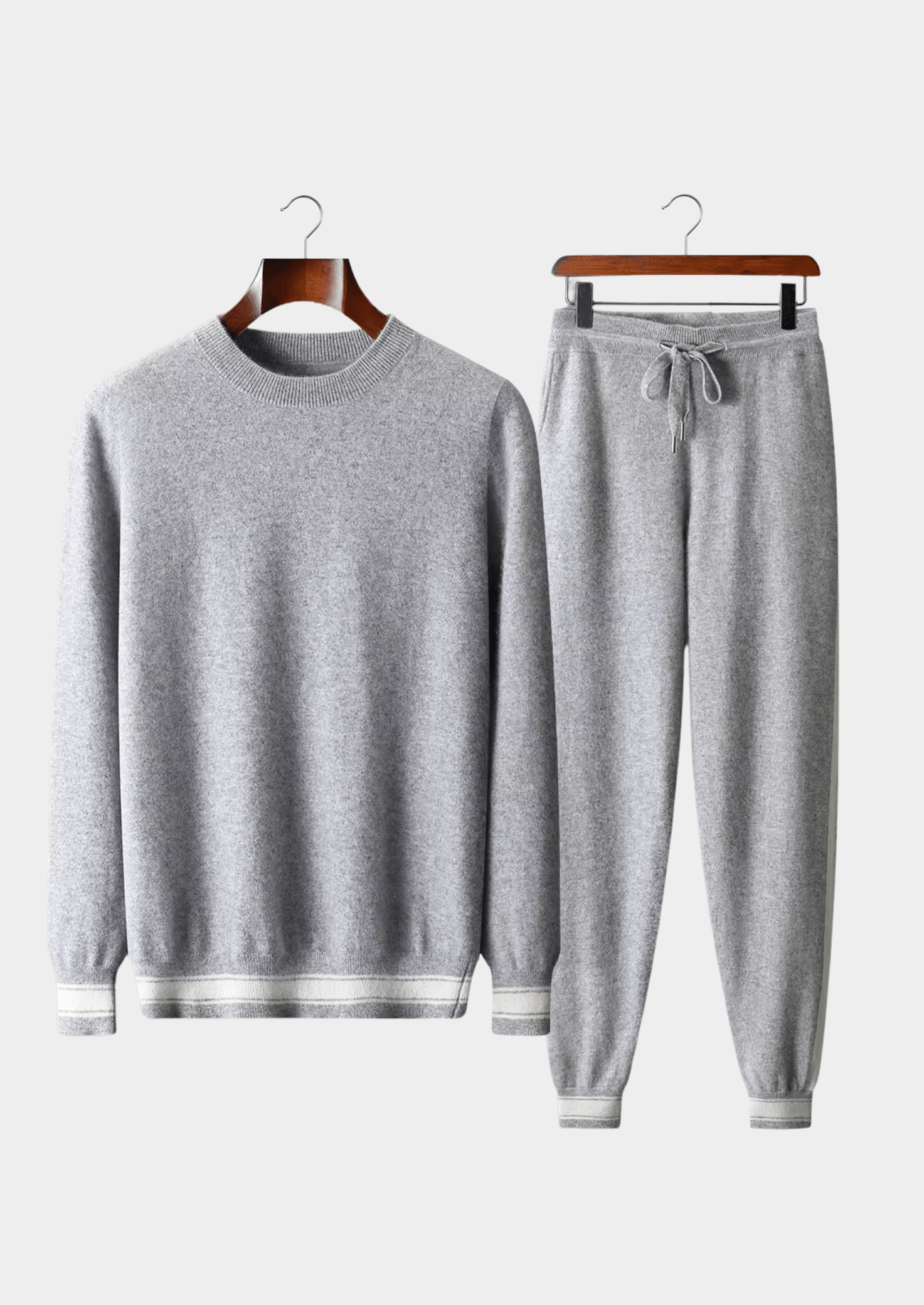 PREMIUM CASHMERE LEISURE SET - LORMIER - 