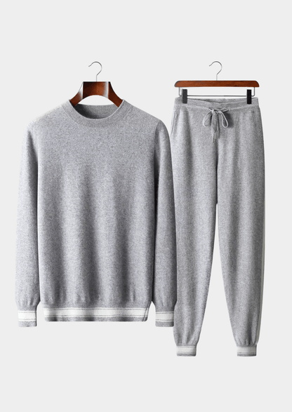 PREMIUM CASHMERE LEISURE SET - LORMIER - 