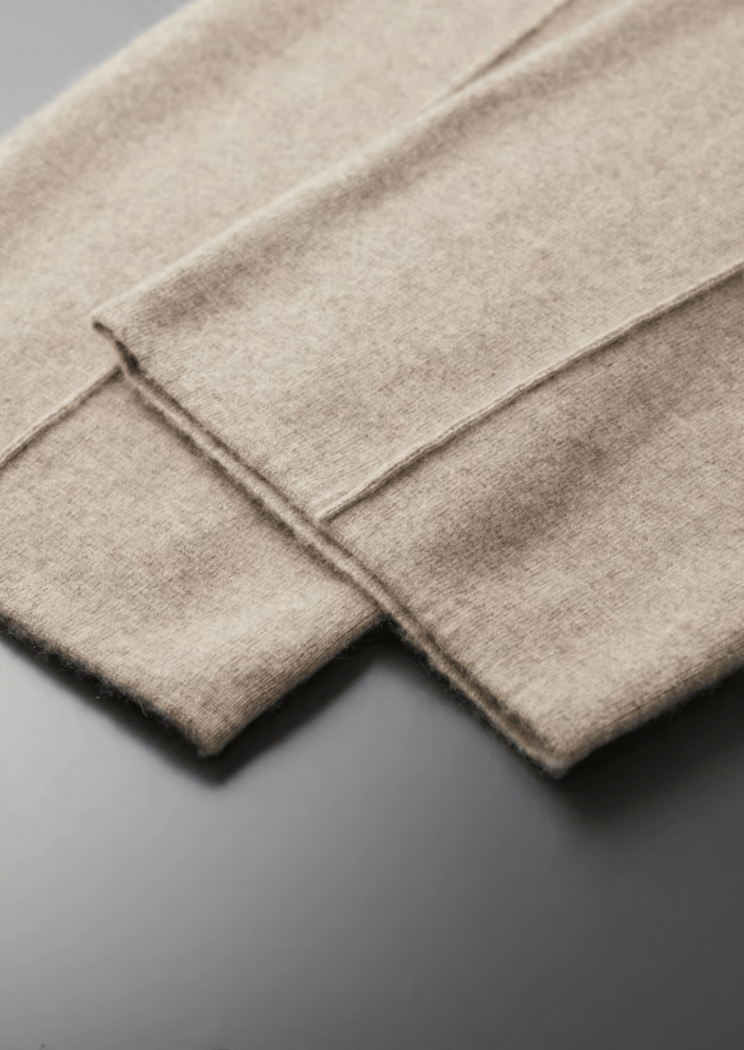 PREMIUM CASHMERE LEISURE TROUSERS - LORMIER - 