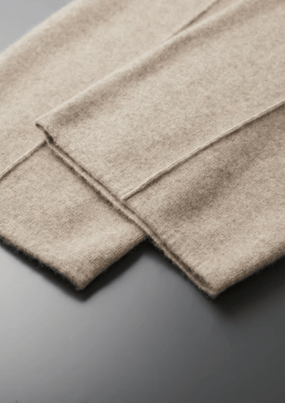 PREMIUM CASHMERE LEISURE TROUSERS - LORMIER - 