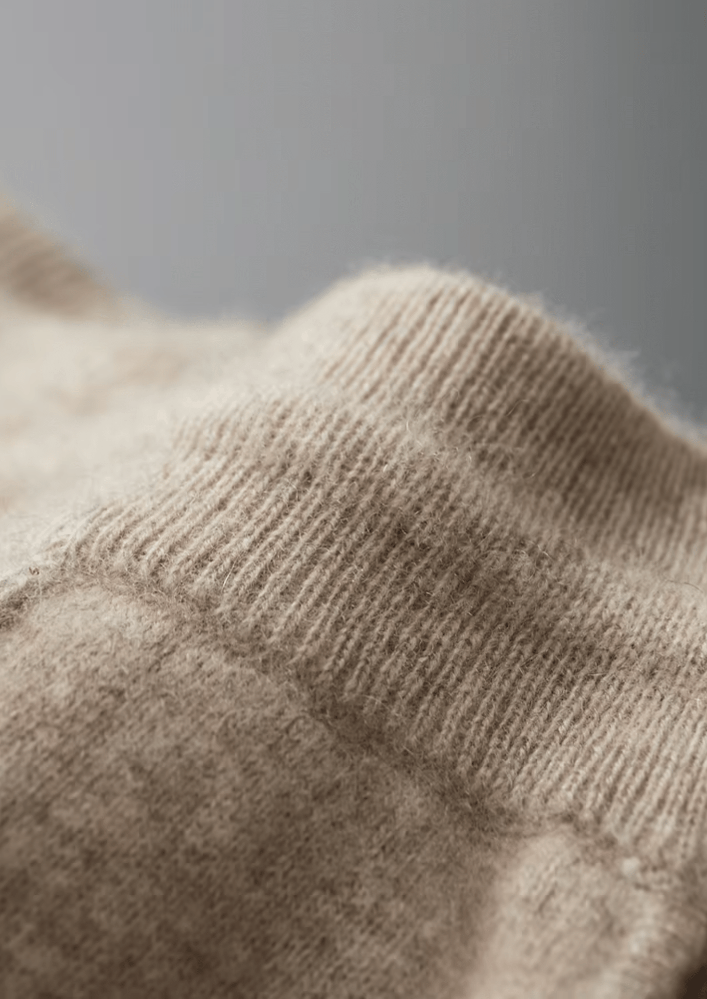 PREMIUM CASHMERE LEISURE TROUSERS - LORMIER - 