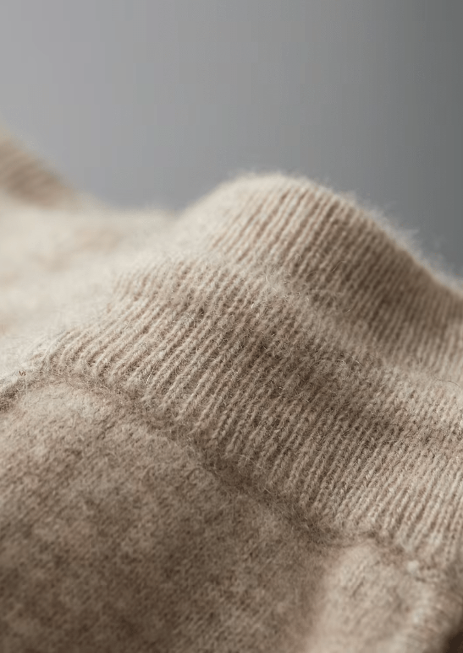 PREMIUM CASHMERE LEISURE TROUSERS - LORMIER - 