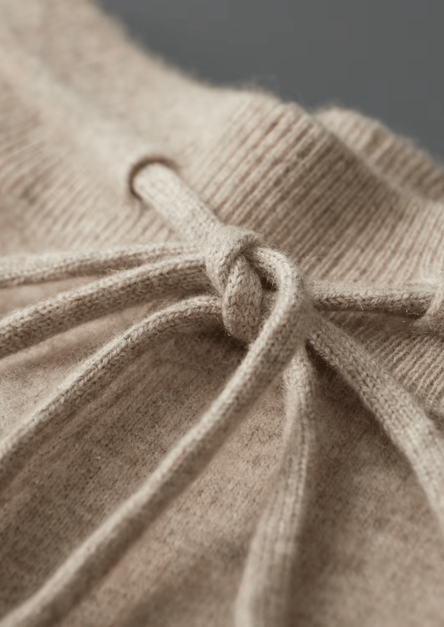 PREMIUM CASHMERE LEISURE TROUSERS - LORMIER - 