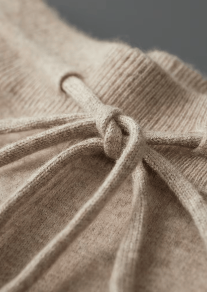 PREMIUM CASHMERE LEISURE TROUSERS - LORMIER - 