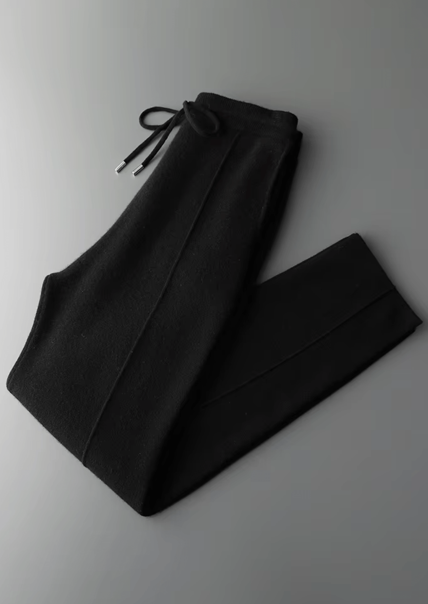 PREMIUM CASHMERE LEISURE TROUSERS - LORMIER - 