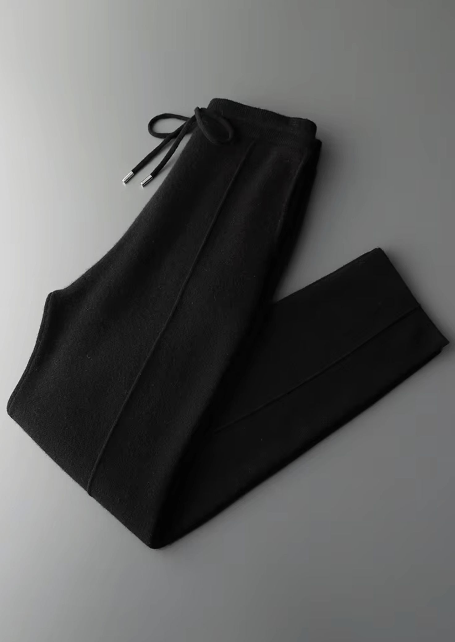 PREMIUM CASHMERE LEISURE TROUSERS - LORMIER - 