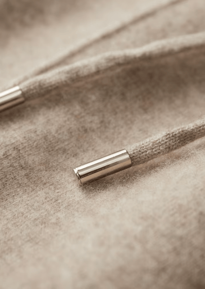 PREMIUM CASHMERE LEISURE TROUSERS - LORMIER - 