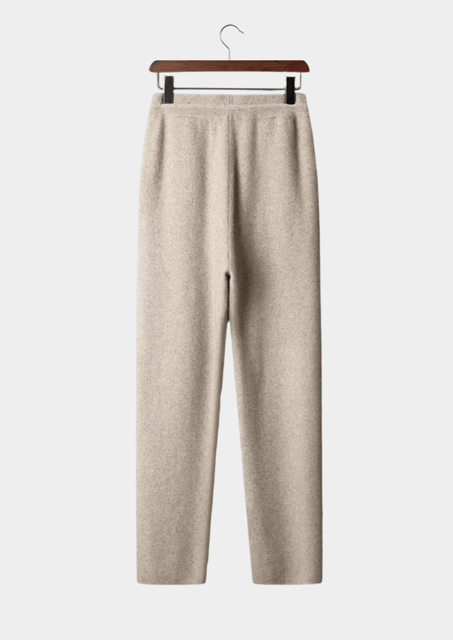 PREMIUM CASHMERE LEISURE TROUSERS - LORMIER - 