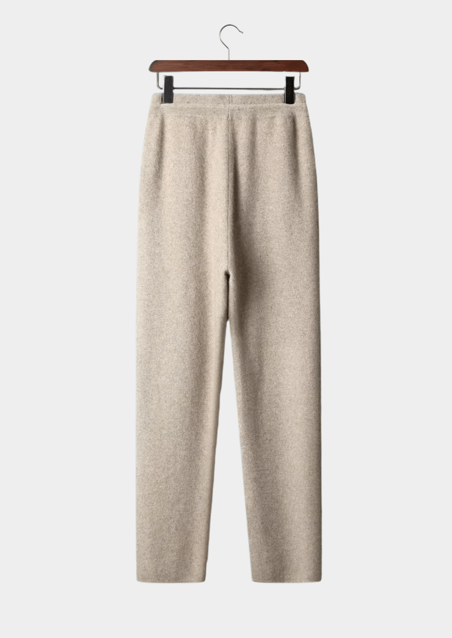 PREMIUM CASHMERE LEISURE TROUSERS - LORMIER - 