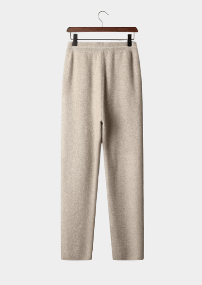 PREMIUM CASHMERE LEISURE TROUSERS - LORMIER - 