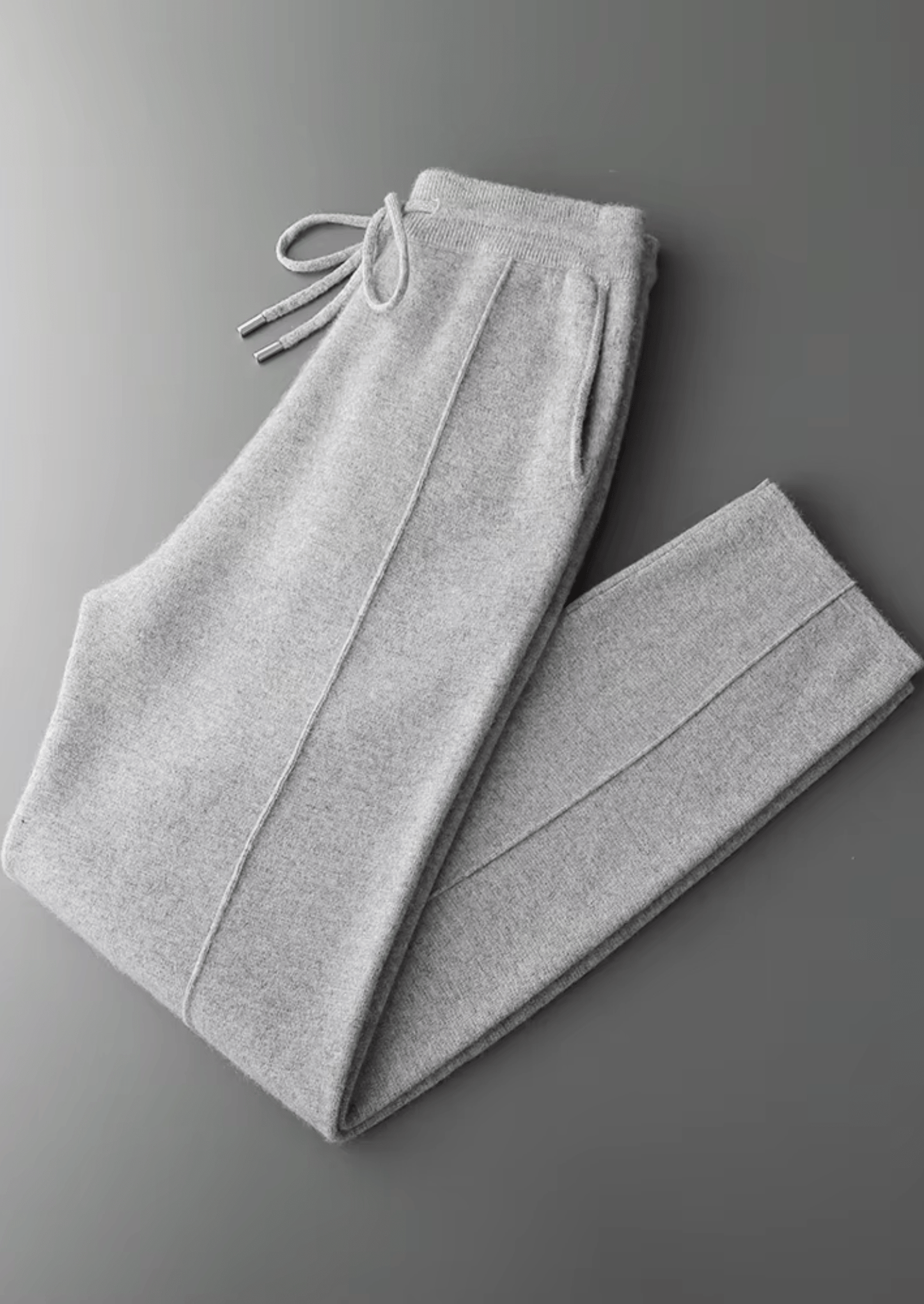 PREMIUM CASHMERE LEISURE TROUSERS - LORMIER - 