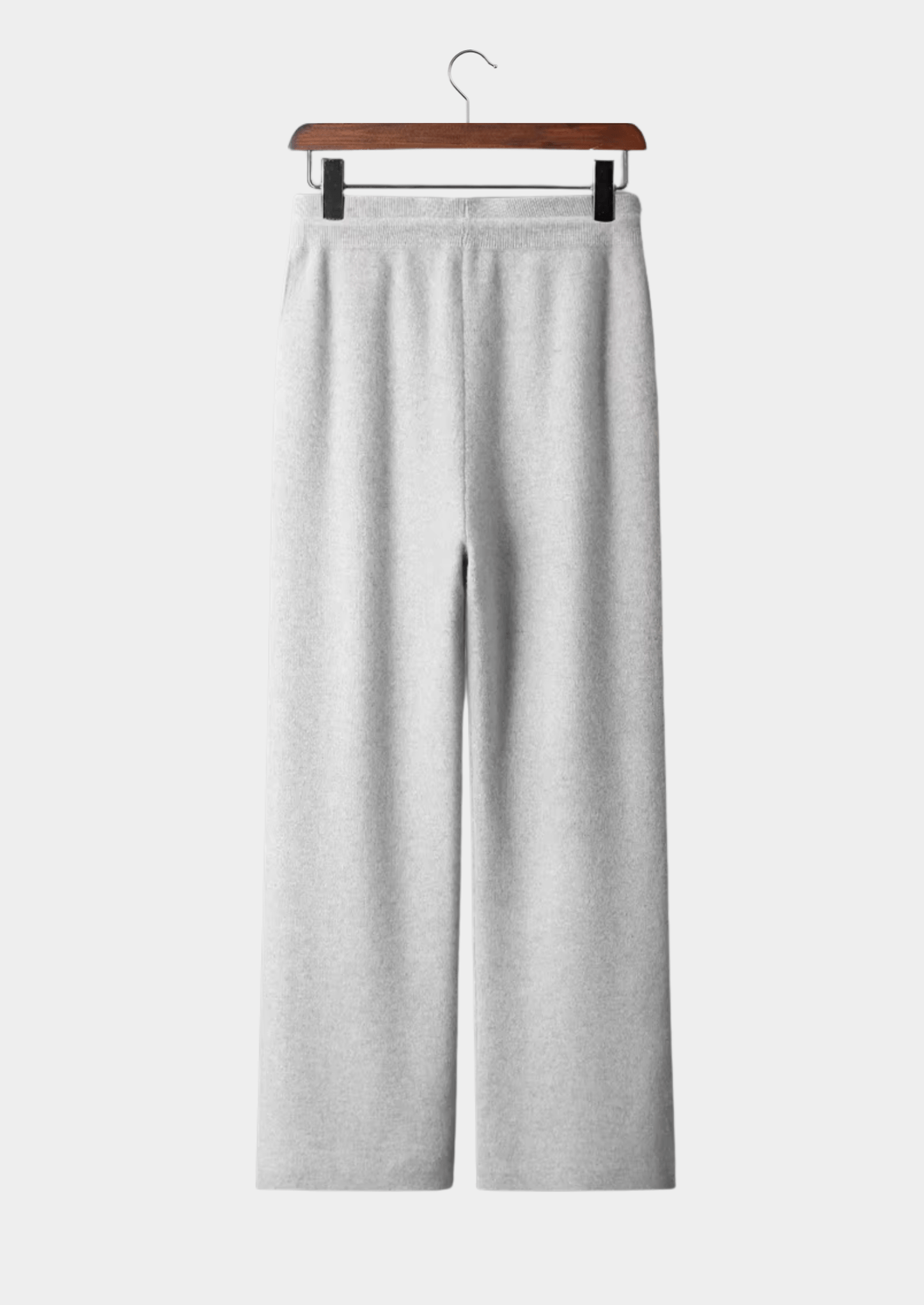 PREMIUM CASHMERE RELAXED TROUSERS - LORMIER - 