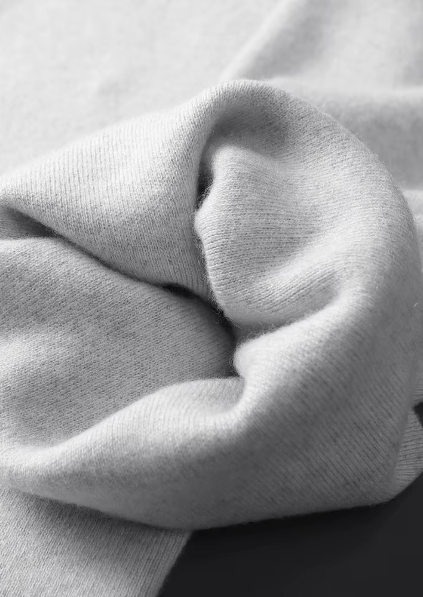 PREMIUM CASHMERE RELAXED TROUSERS - LORMIER - 