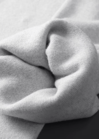 PREMIUM CASHMERE RELAXED TROUSERS - LORMIER - 