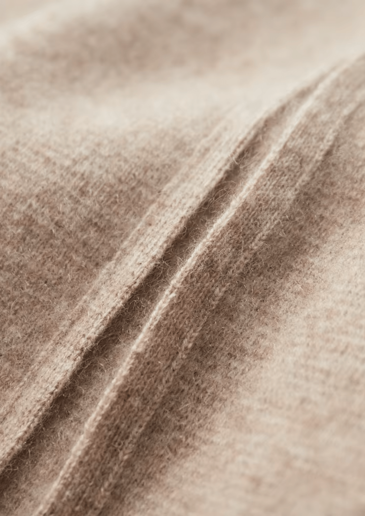 PREMIUM CASHMERE SLIM TROUSERS - LORMIER - 