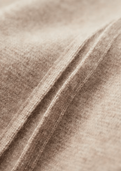 PREMIUM CASHMERE SLIM TROUSERS - LORMIER - 