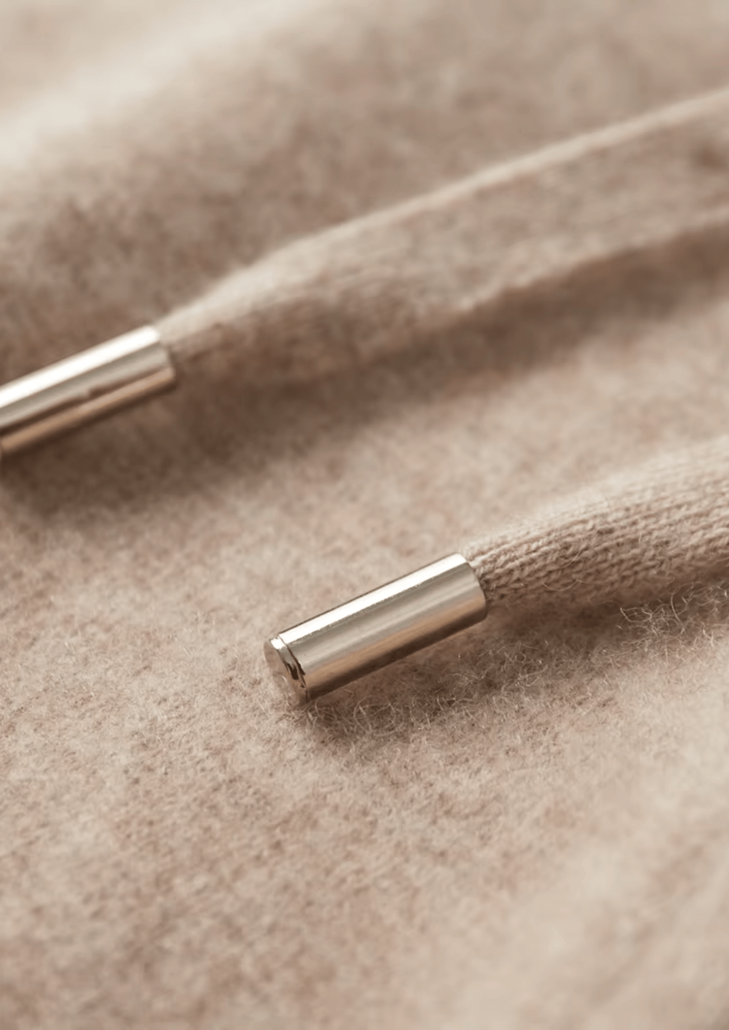 PREMIUM CASHMERE SLIM TROUSERS - LORMIER - 