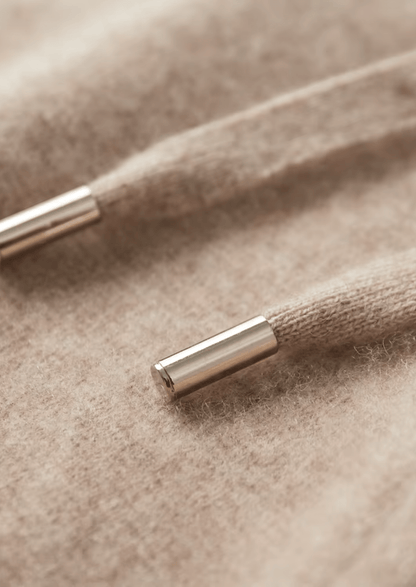 PREMIUM CASHMERE SLIM TROUSERS - LORMIER - 