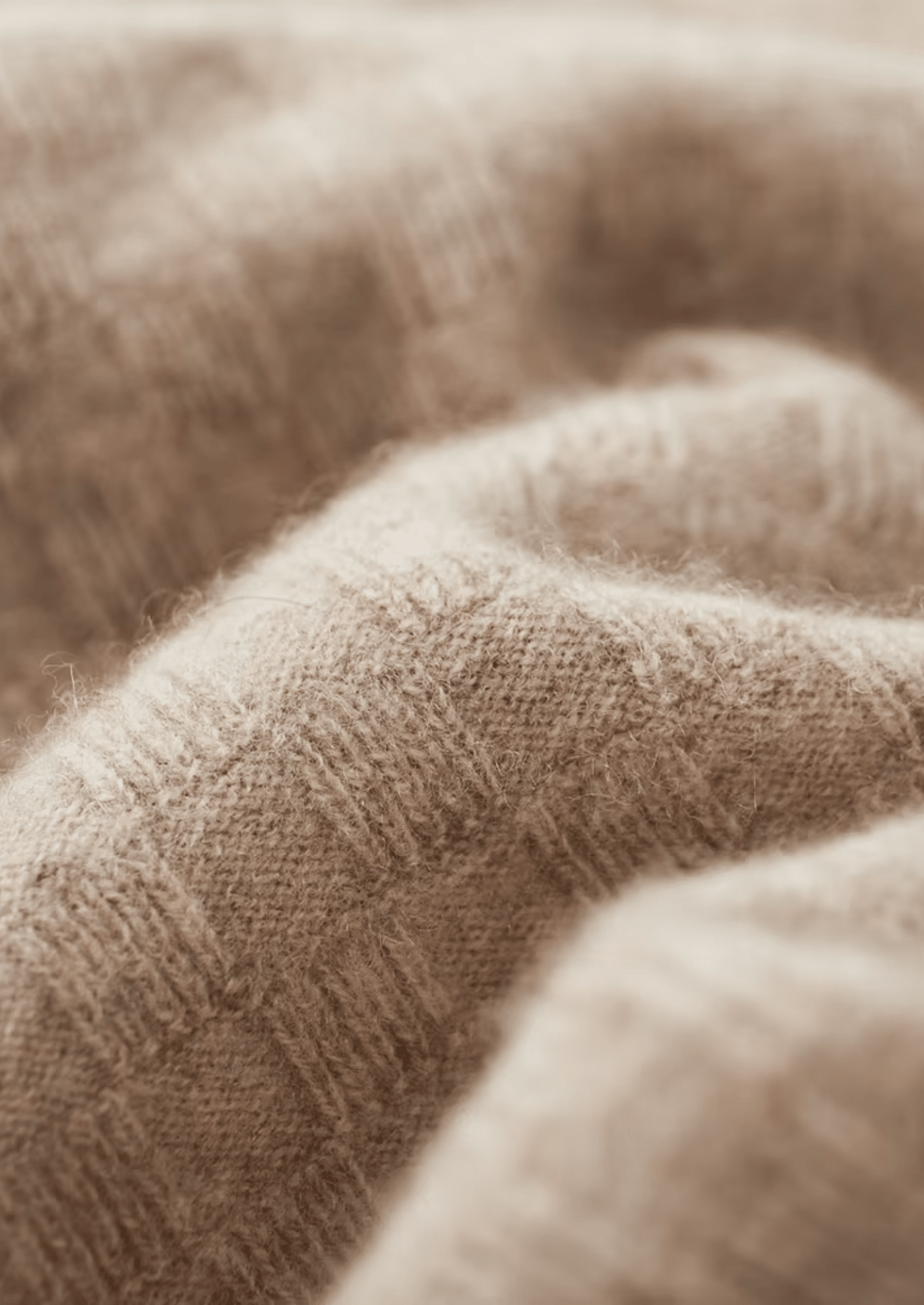 PREMIUM CASHMERE TEXTURED CREWNECK - LORMIER - 