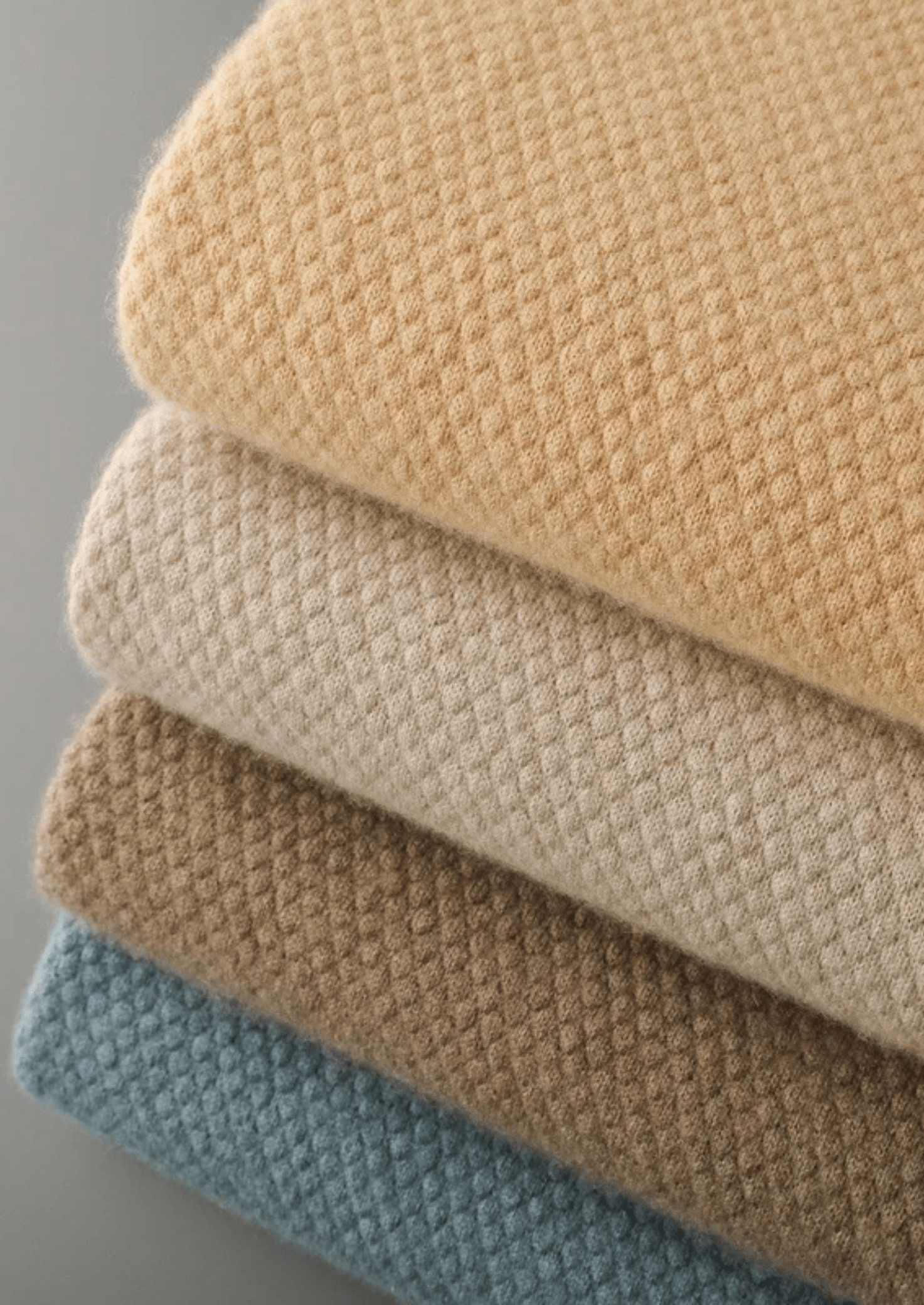 PREMIUM CASHMERE TWO - TONE POLO - LORMIER - 