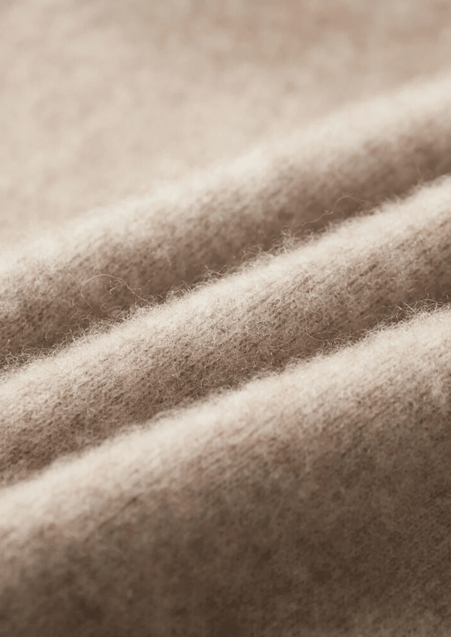 PREMIUM CASHMERE TWO TONE ZIP CARDIGAN - LORMIER - 