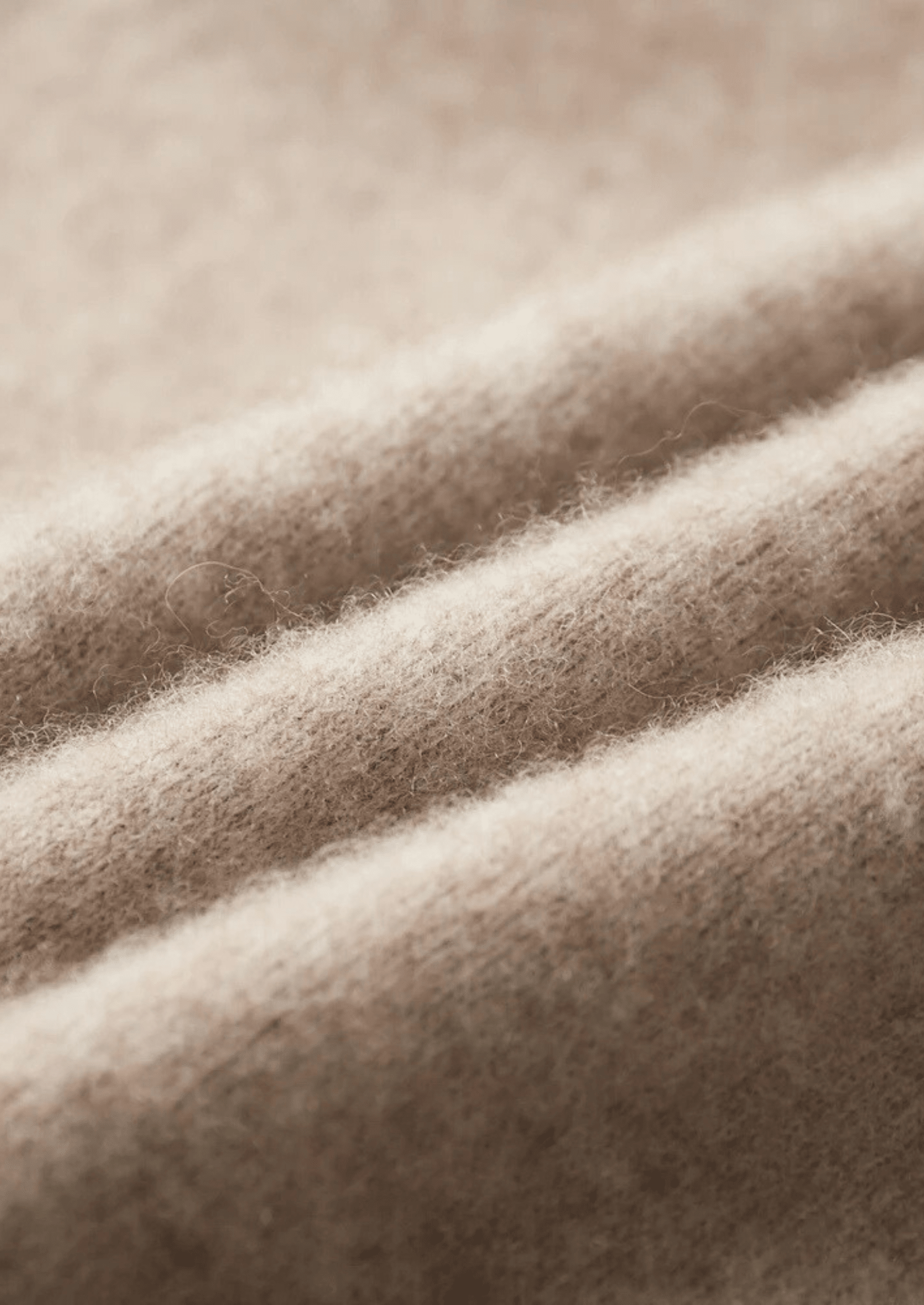 PREMIUM CASHMERE TWO TONE ZIP CARDIGAN - LORMIER - 