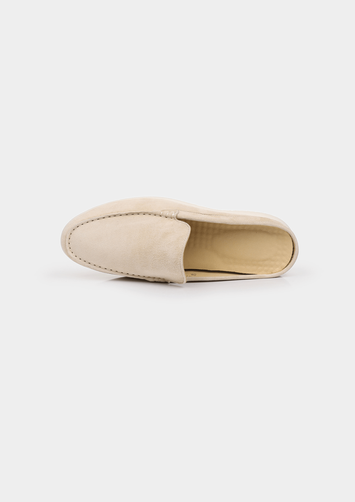 PREMIUM SHEEP SUEDE SLIP - ON LOAFER - LORMIER - 