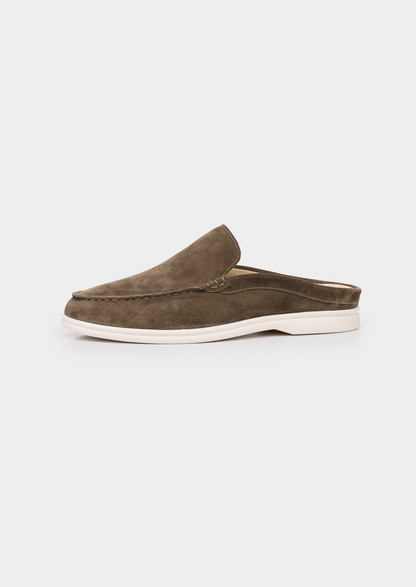 PREMIUM SHEEP SUEDE SLIP - ON LOAFER - LORMIER - 