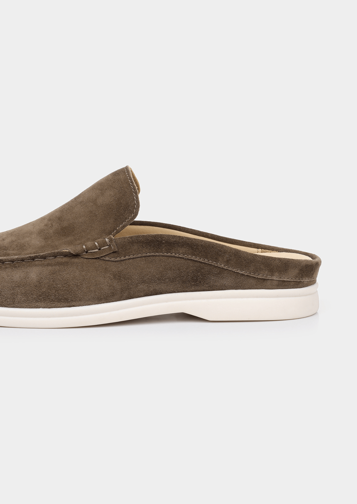 PREMIUM SHEEP SUEDE SLIP - ON LOAFER - LORMIER - 