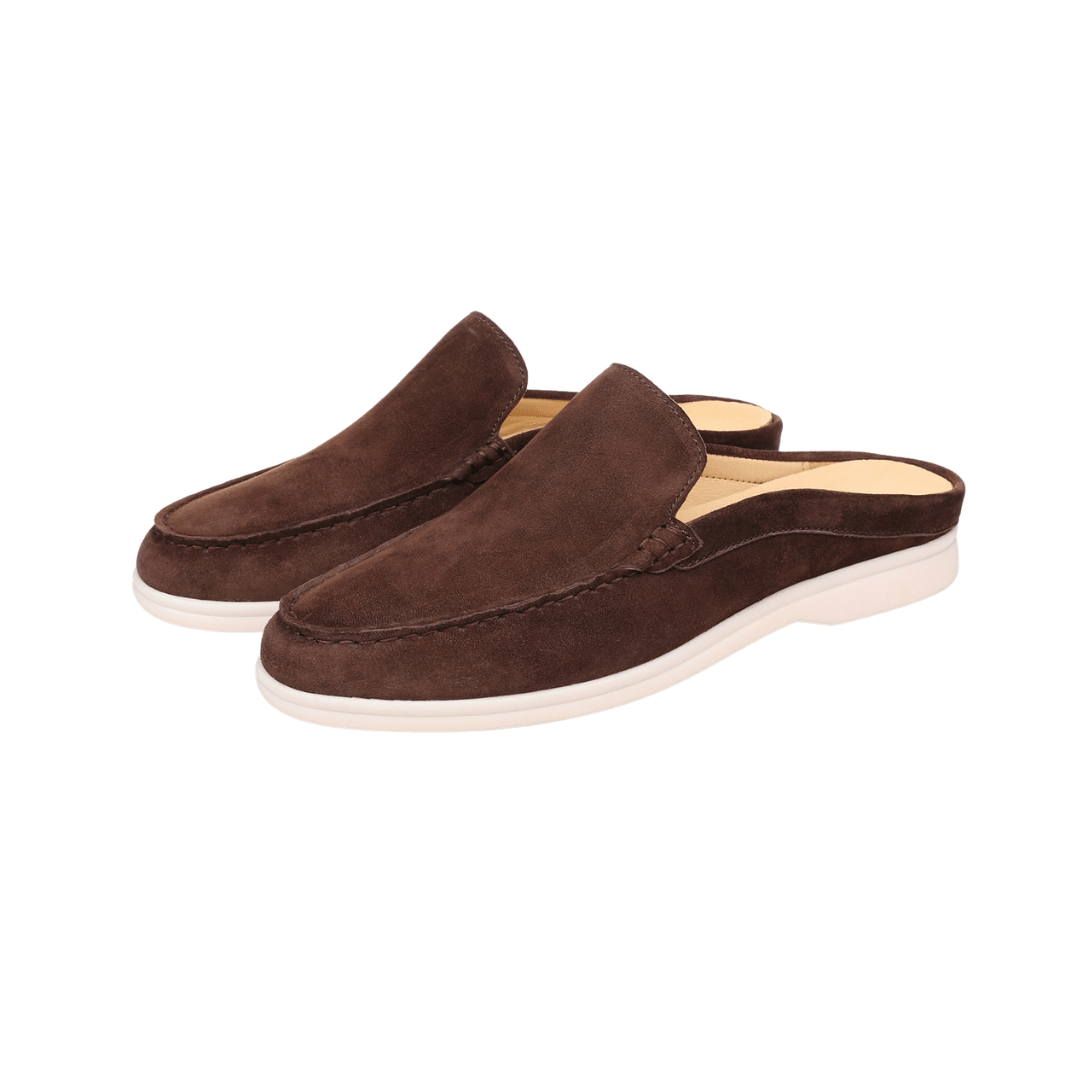 PREMIUM SHEEP SUEDE SLIP - ON LOAFER - LORMIER - 