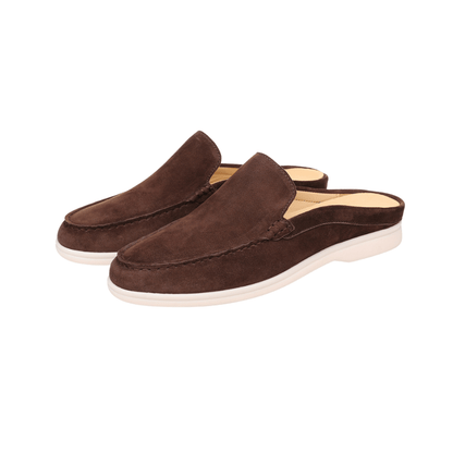 PREMIUM SHEEP SUEDE SLIP - ON LOAFER - LORMIER - 