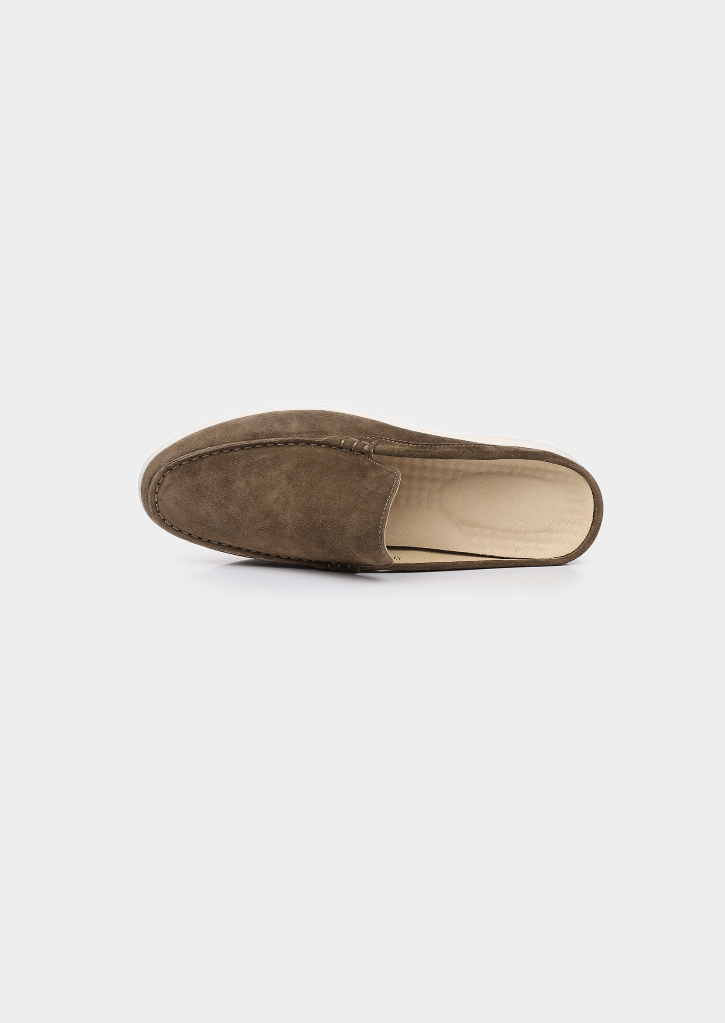PREMIUM SHEEP SUEDE SLIP - ON LOAFER - LORMIER - 