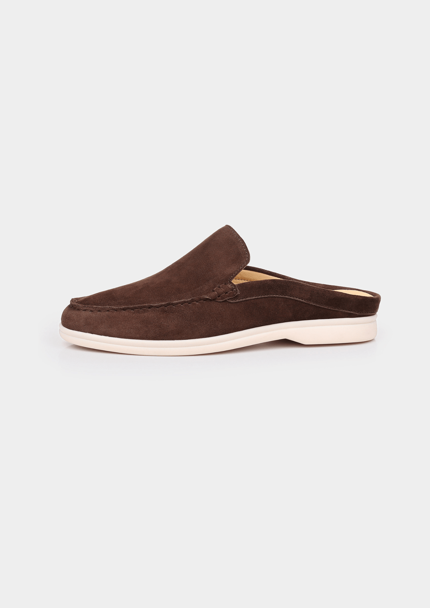 PREMIUM SHEEP SUEDE SLIP - ON LOAFER - LORMIER - 