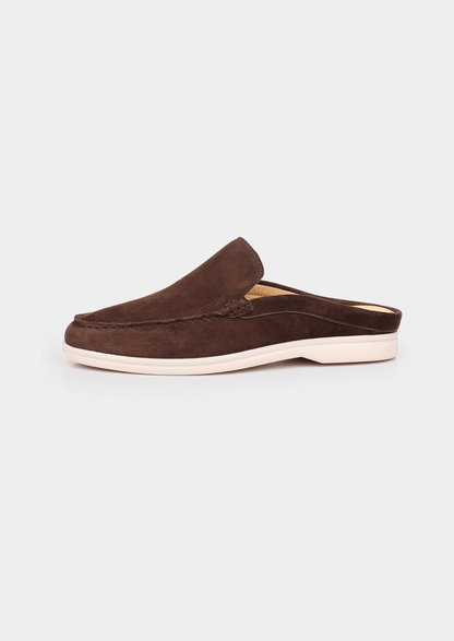 PREMIUM SHEEP SUEDE SLIP - ON LOAFER - LORMIER - 