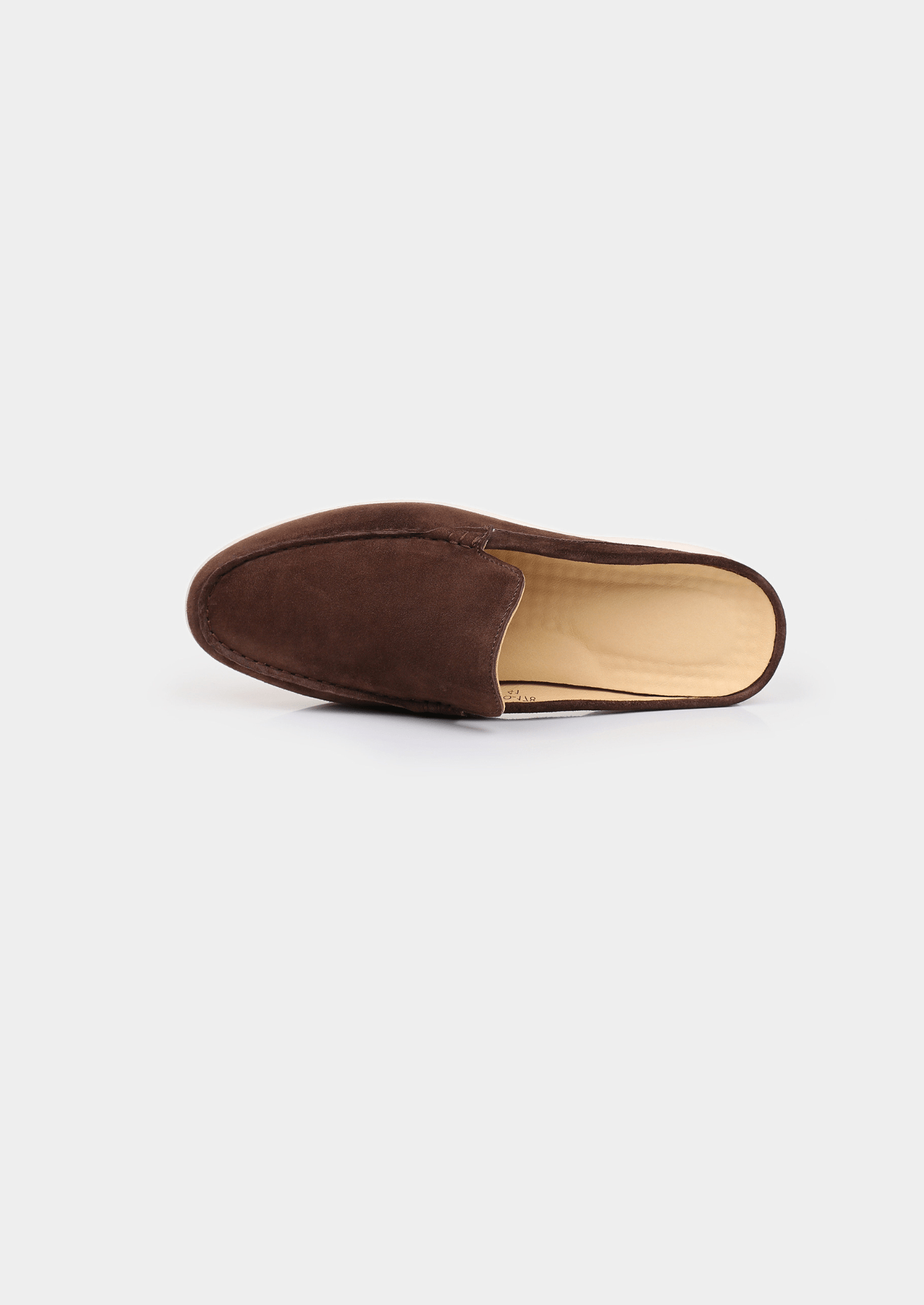 PREMIUM SHEEP SUEDE SLIP - ON LOAFER - LORMIER - 