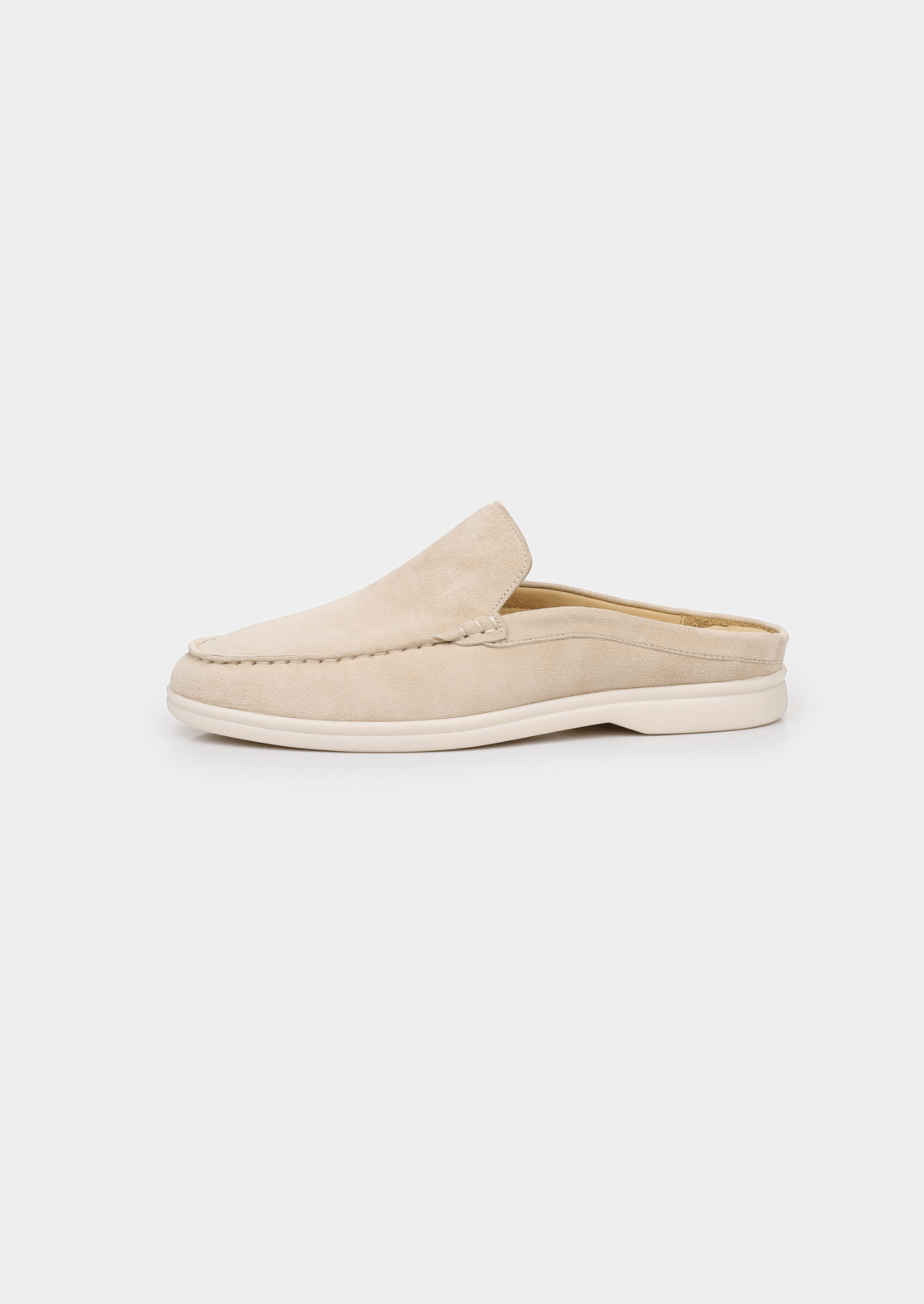 PREMIUM SHEEP SUEDE SLIP - ON LOAFER - LORMIER - 