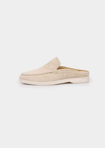 PREMIUM SHEEP SUEDE SLIP - ON LOAFER - LORMIER - 